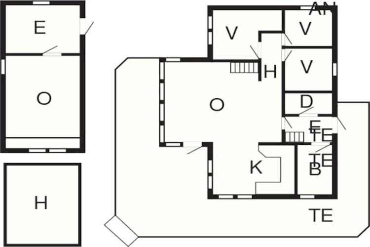 Three-Bedroom Holiday Home In Dyrvik Tuvnes Exteriör bild